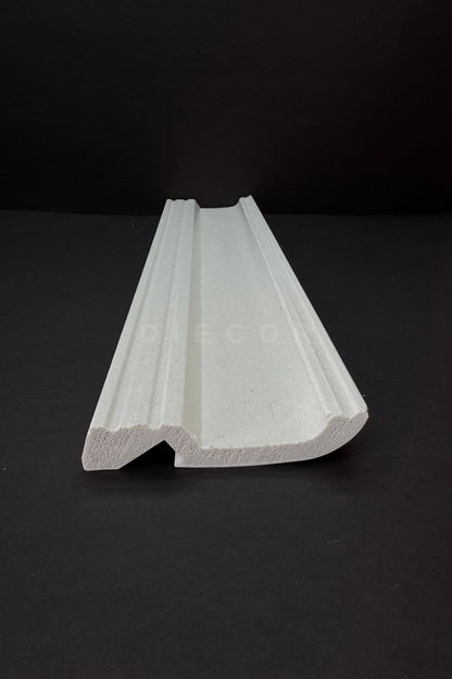 Led Döşenebilir Dekoratif Boyanabilir 1 Adet 10 cm Polistren Süpürgelik