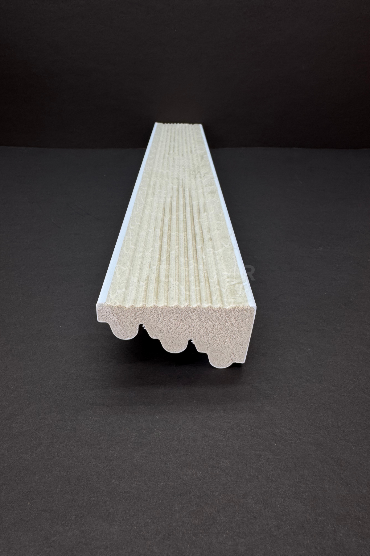 Dekoratif Boyanabilir 1 Adet 6 cm Polistren Duvar Çıtası