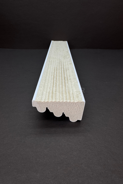 Dekoratif Boyanabilir 1 Adet 6 cm Polistren Duvar Çıtası