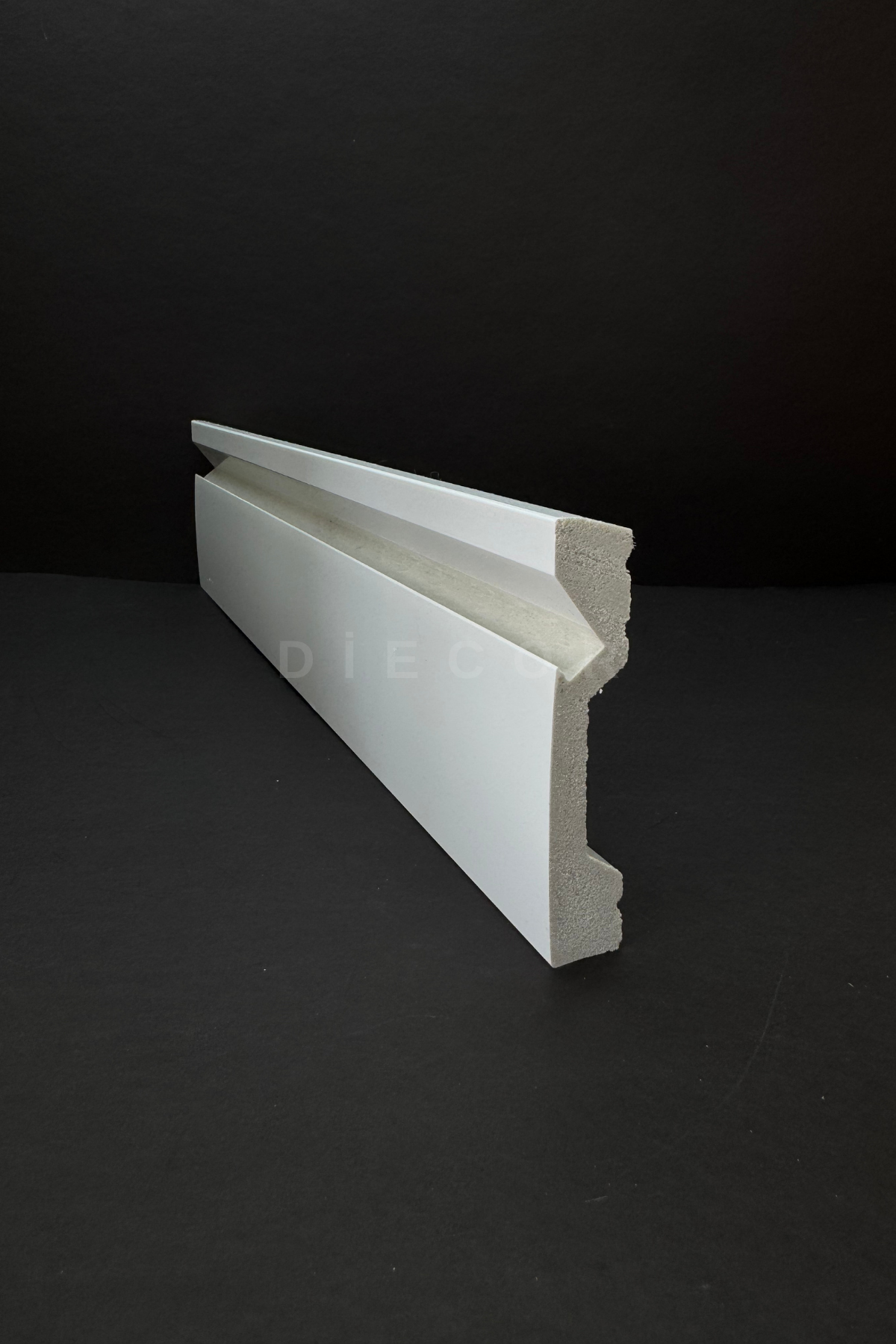 Led Döşenebilir Dekoratif Boyanabilir 1 Adet 10 cm Polistren Süpürgelik