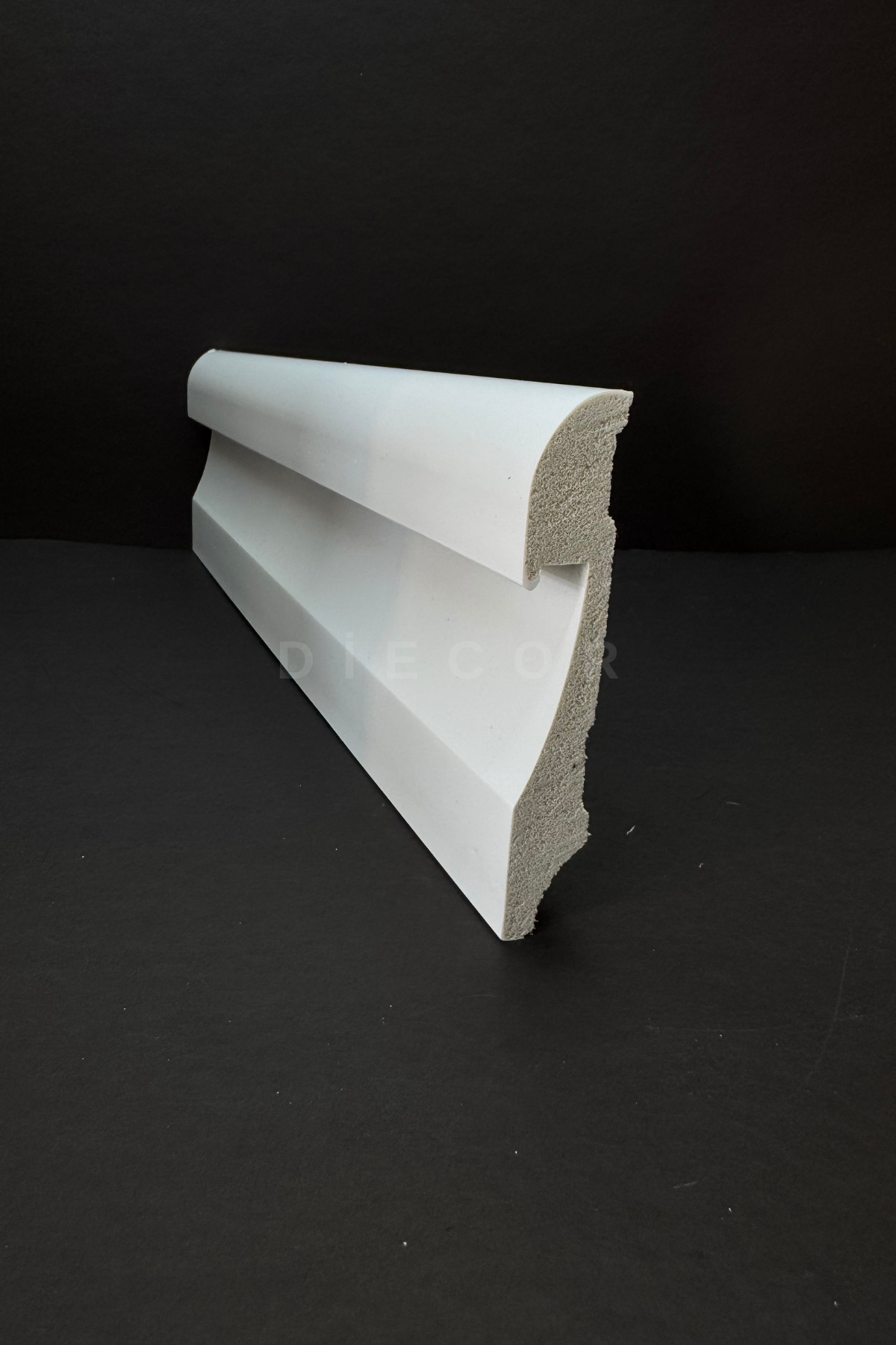 Led Döşenebilir Dekoratif Boyanabilir 1 Adet 11 cm Polistren Süpürgelik