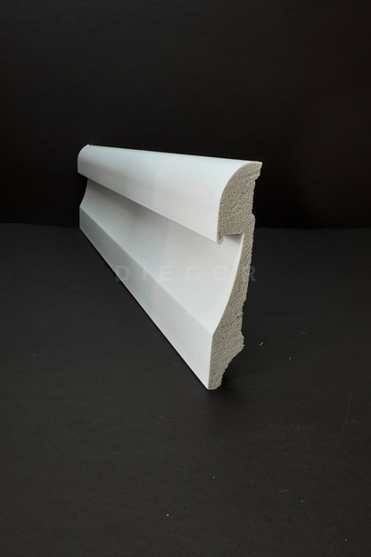 Led Döşenebilir Dekoratif Boyanabilir 1 Adet 11 cm Polistren Süpürgelik