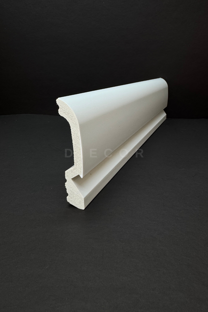 Led Döşenebilir Dekoratif Boyanabilir 1 Adet 10 cm Polistren Süpürgelik