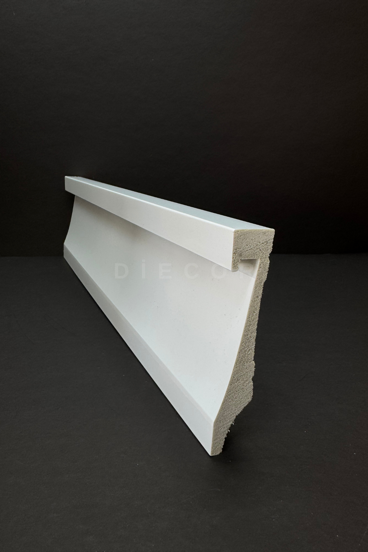 Led Döşenebilir Dekoratif Boyanabilir 1 Adet 11 cm Polistren Süpürgelik