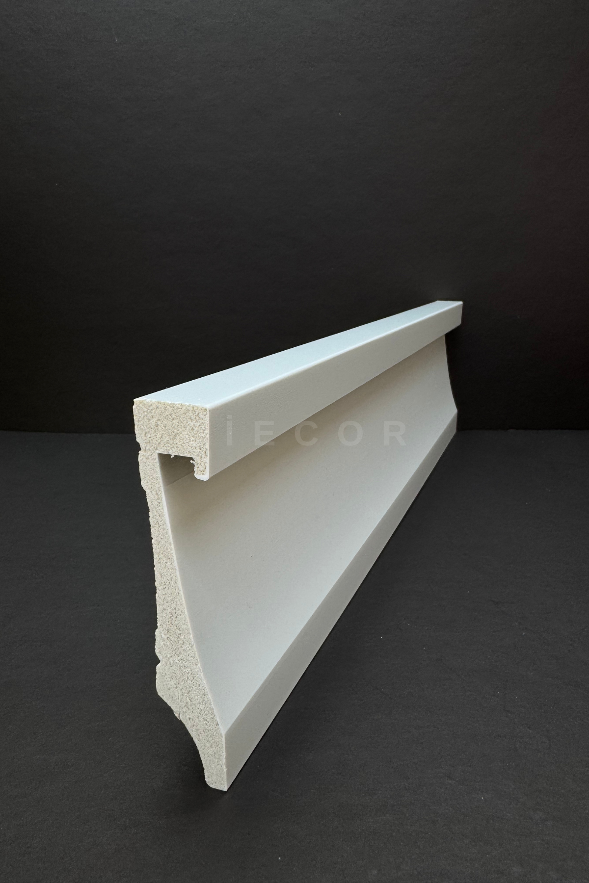 Led Döşenebilir Dekoratif Boyanabilir 1 Adet 11 cm Polistren Süpürgelik