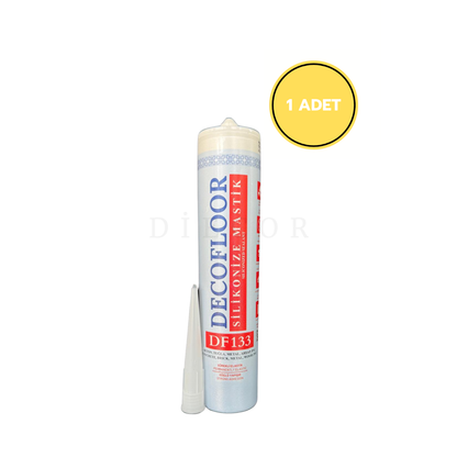 Silikonize Mastik 1 Adet x 500gr Yüksek Yapışma Gücüne Sahip