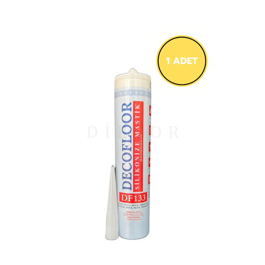 Silikonize Mastik 1 Adet x 500gr Yüksek Yapışma Gücüne Sahip