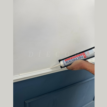 Silikonize Mastik 1 Adet x 500gr Yüksek Yapışma Gücüne Sahip