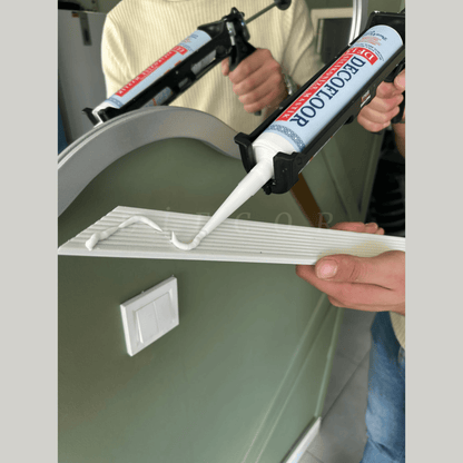 Silikonize Mastik 1 Adet x 500gr Yüksek Yapışma Gücüne Sahip