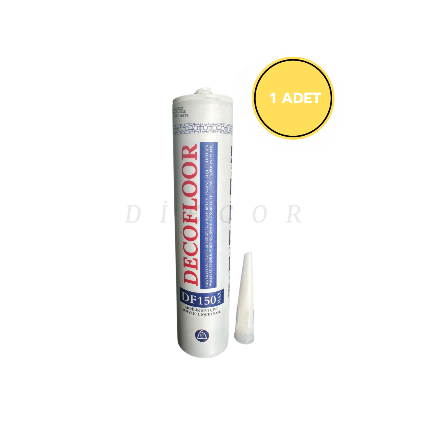 Sıvı Çivi 1 Adet x 500gr Yüksek Yapışma Gücüne Sahip