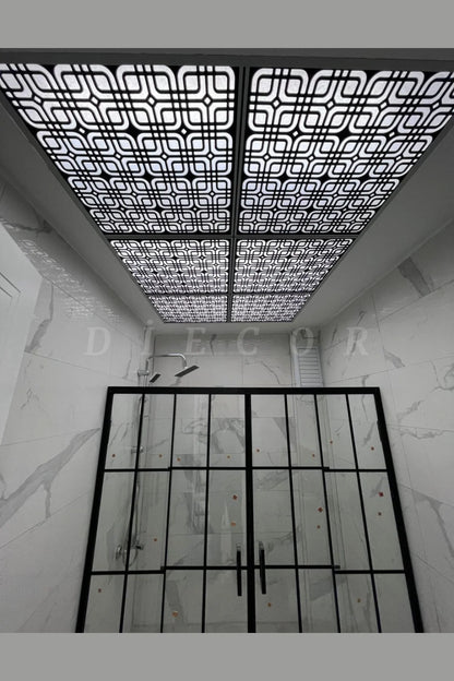 Led Döşenebilir Asma Tavan Uyumlu 60*60 Moderna Model Tavan Paneli