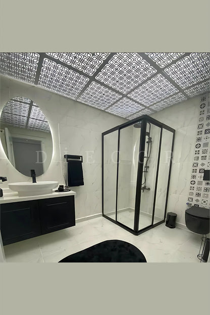 Led Döşenebilir Asma Tavan Uyumlu 60*60 Moderna Model Tavan Paneli