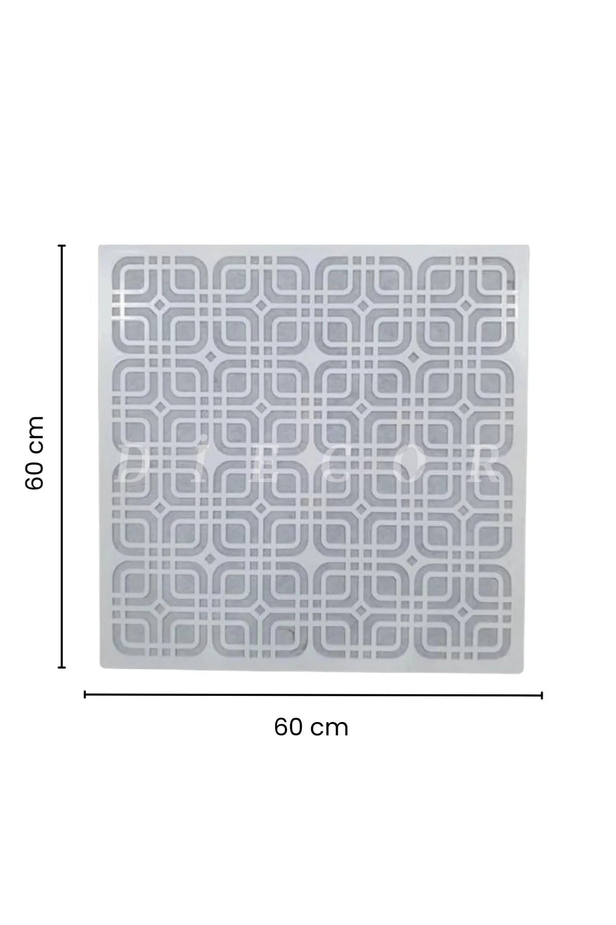 Led Döşenebilir Asma Tavan Uyumlu 60*60 Moderna Model Tavan Paneli