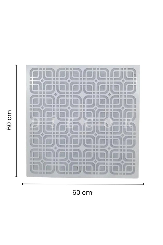 Led Döşenebilir Asma Tavan Uyumlu 60*60 Moderna Model Tavan Paneli