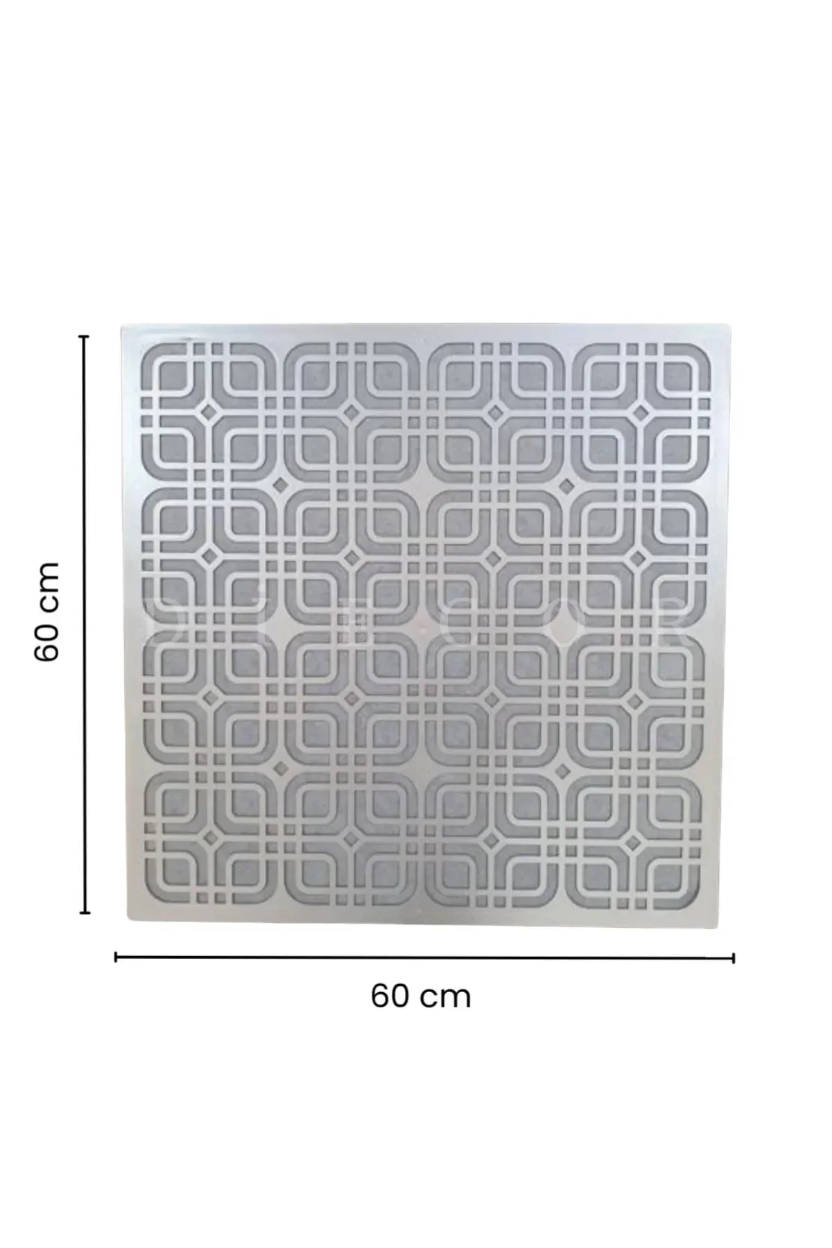 Led Döşenebilir Asma Tavan Uyumlu 60*60 Moderna Model Tavan Paneli