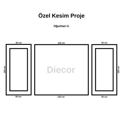 Bu proje Oğuzhan Bey için özel olarak hazırlanmıştır.