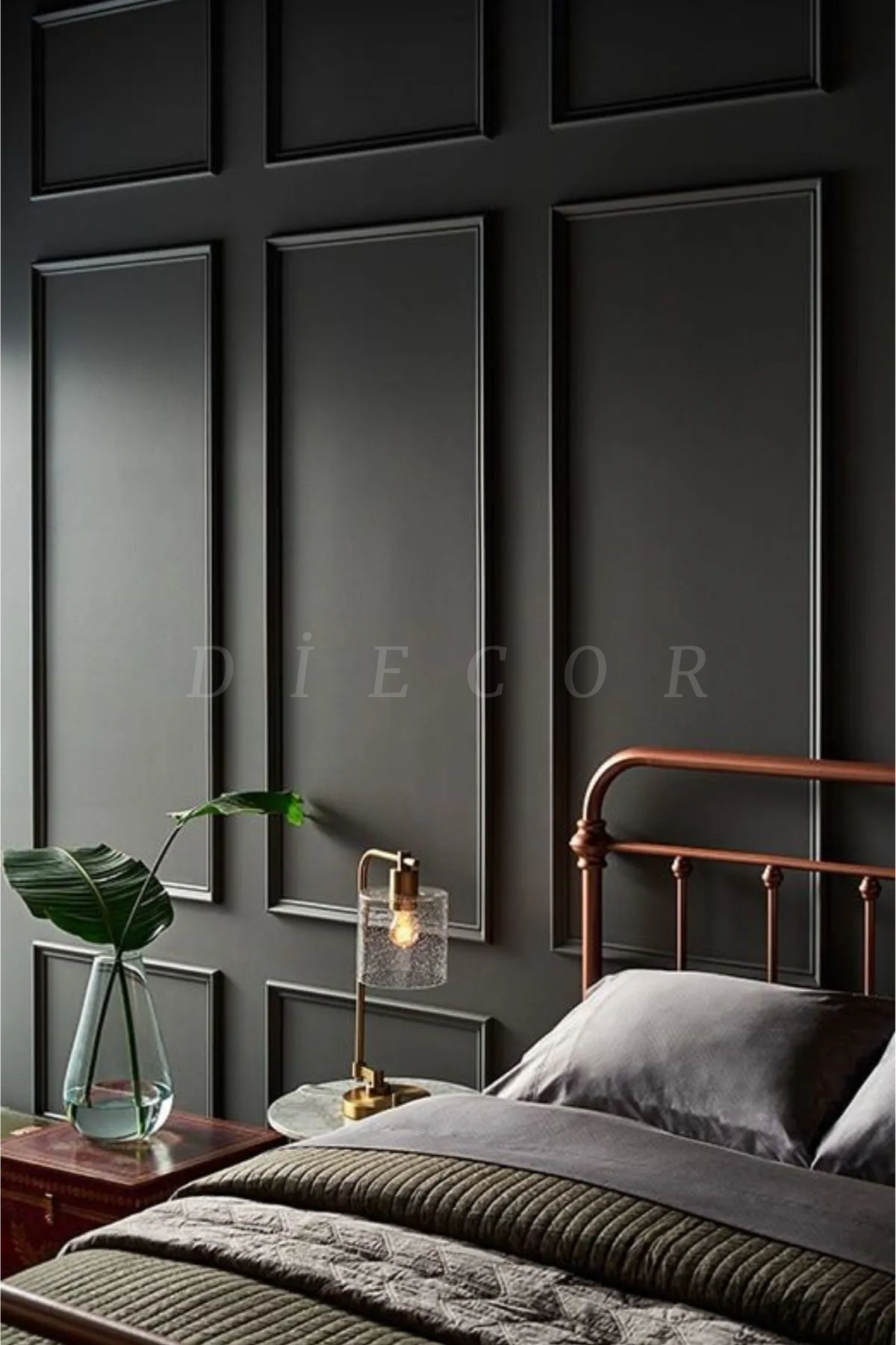 Dekoratif Boyanabilir Montaja Hazır 2,5cm Modern ve Eşsiz Duvar Çıtası Tasarımı