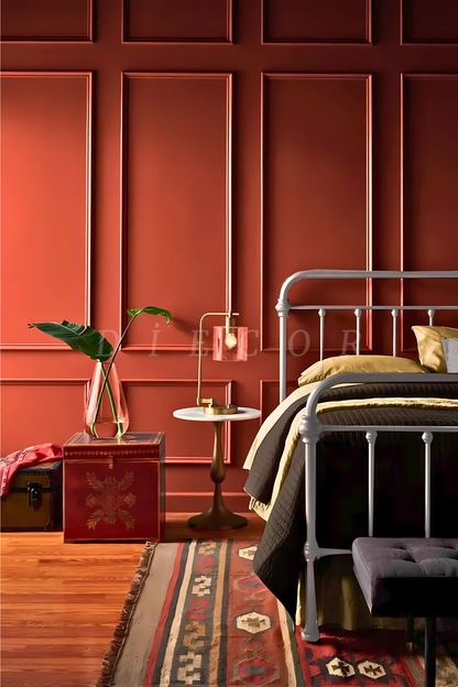 Dekoratif Boyanabilir Montaja Hazır 2,5cm Modern ve Eşsiz Duvar Çıtası Tasarımı