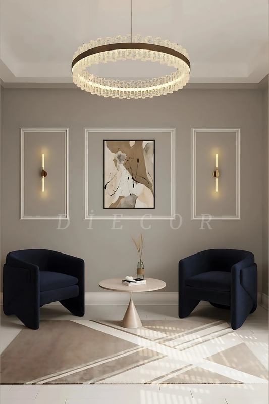 Dekoratif Boyanabilir Montaja Hazır 2,5cm Modern ve Şık Duvar Çıtası Tasarımı