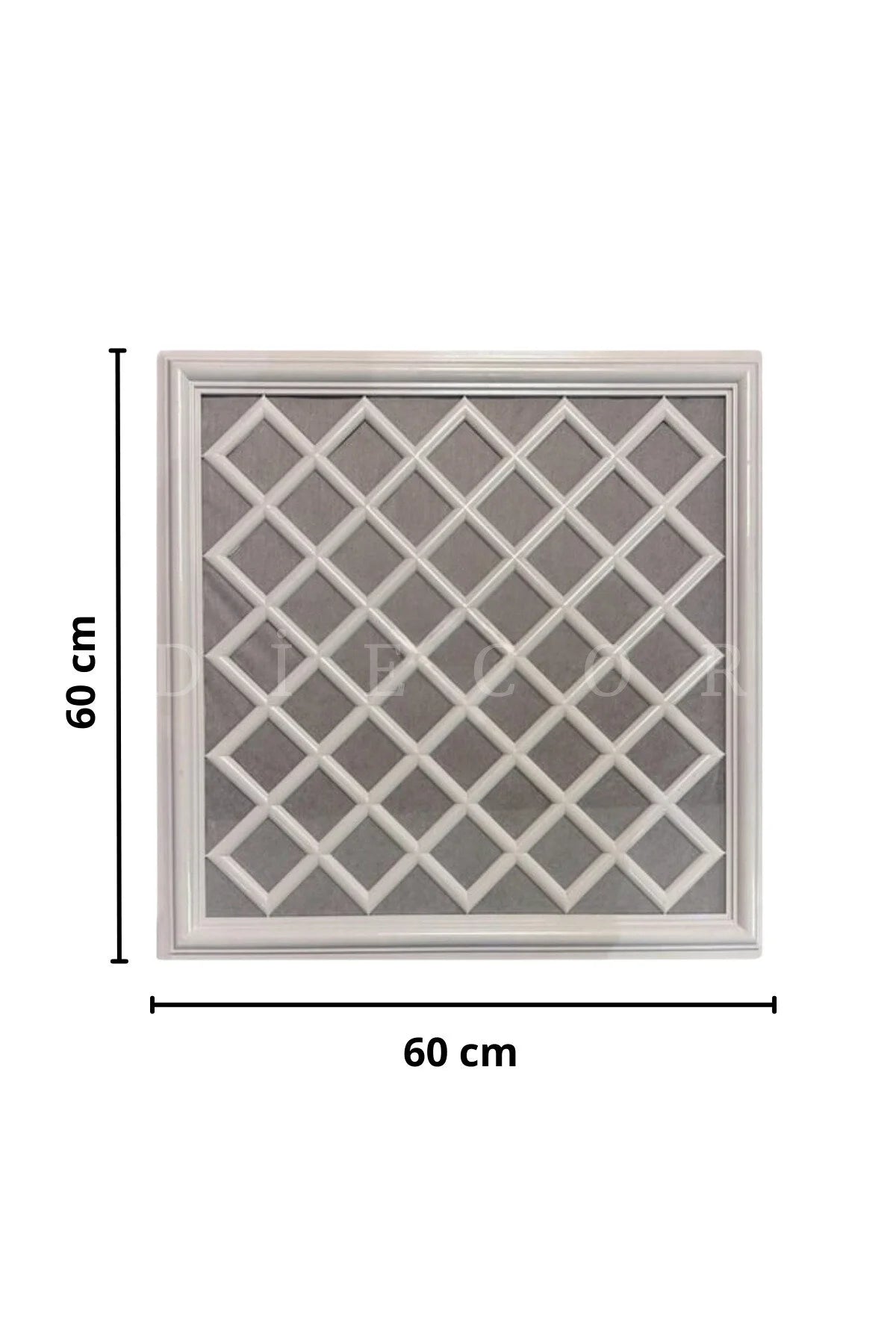 Led Döşenebilir Asma Tavan Uyumlu 60*60 Sakarya Model Tavan Paneli