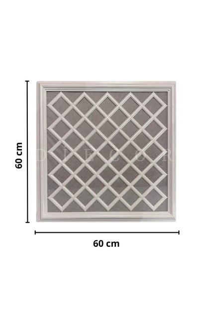 Led Döşenebilir Asma Tavan Uyumlu 60*60 Sakarya Model Tavan Paneli