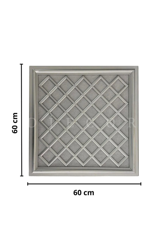 Led Döşenebilir Asma Tavan Uyumlu 60*60 Sakarya Model Tavan Paneli