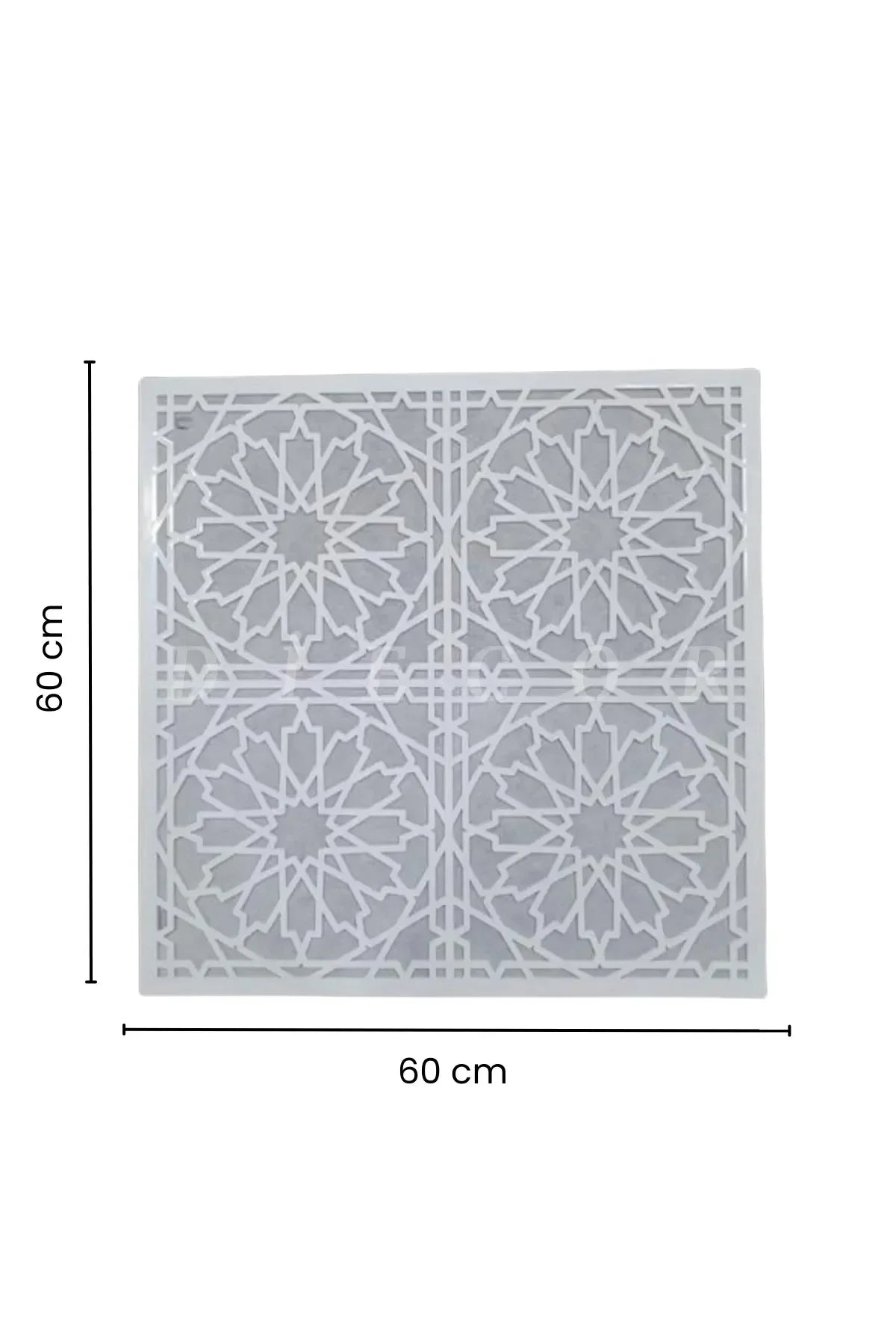 Led Döşenebilir Asma Tavan Uyumlu 60*60 Selçuklu Model Tavan Paneli