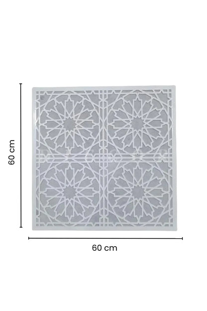 Led Döşenebilir Asma Tavan Uyumlu 60*60 Selçuklu Model Tavan Paneli