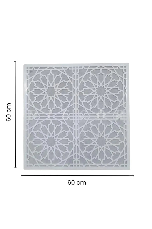 Led Döşenebilir Asma Tavan Uyumlu 60*60 Selçuklu Model Tavan Paneli