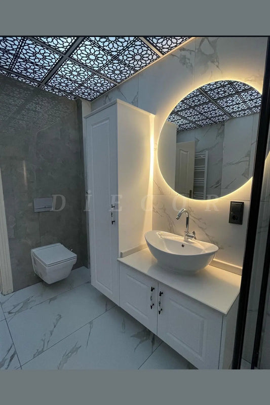 Led Döşenebilir Asma Tavan Uyumlu 60*60 Selçuklu Model Tavan Paneli