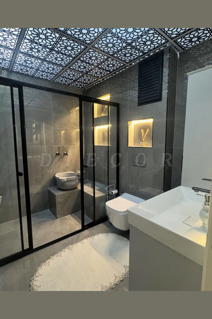 Led Döşenebilir Asma Tavan Uyumlu 60*60 Selçuklu Model Tavan Paneli