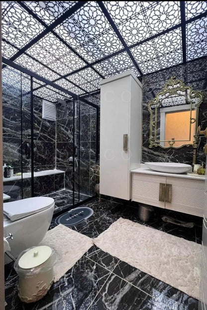 Led Döşenebilir Asma Tavan Uyumlu 60*60 Selçuklu Model Tavan Paneli