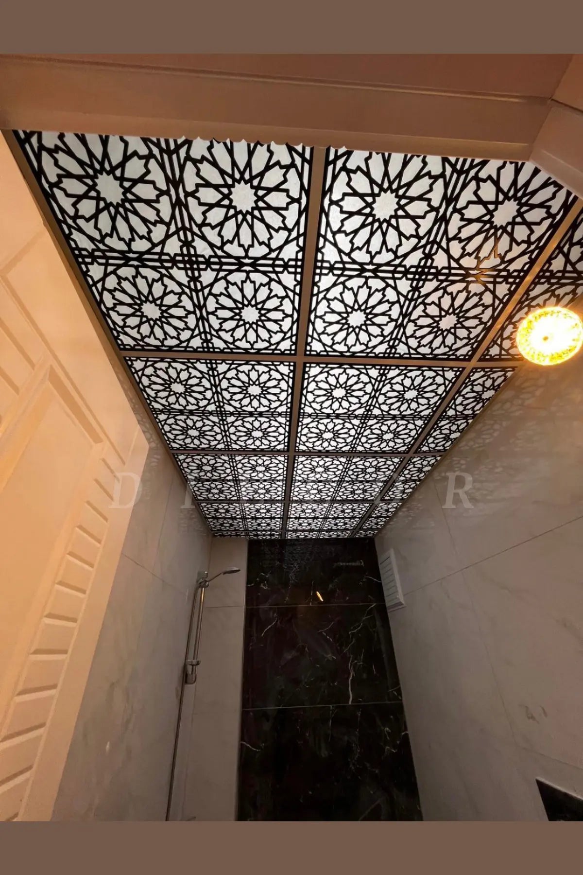 Led Döşenebilir Asma Tavan Uyumlu 60*60 Selçuklu Model Tavan Paneli