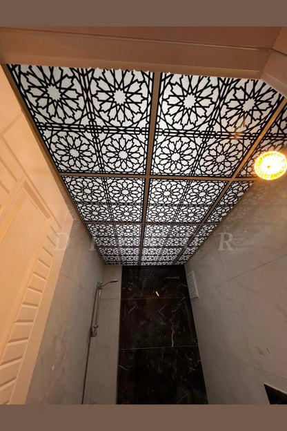 Led Döşenebilir Asma Tavan Uyumlu 60*60 Selçuklu Model Tavan Paneli