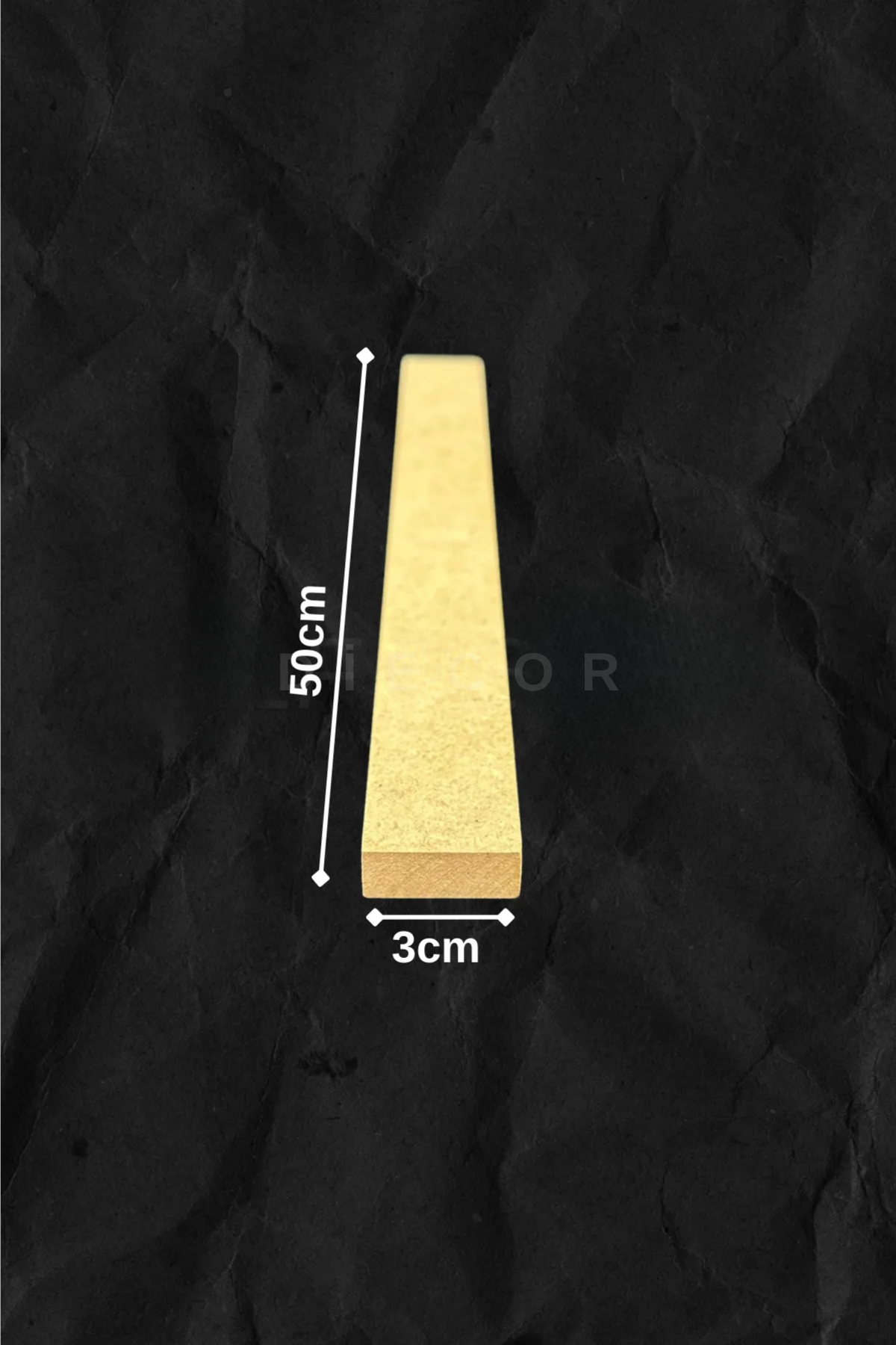 Dekoratif Ahşap Duvar Çerçeve Paneli Seti – Modern Kendin Yap Çerçeve Kiti